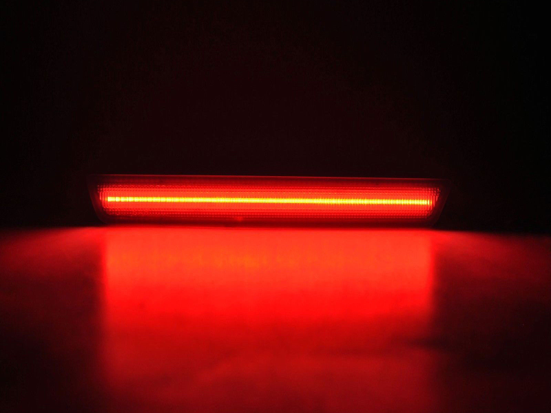 Dodge Challenger Side Marker Lights - Front + Rear - Raxiom - Axial Series LED - Smoked - `15-`23