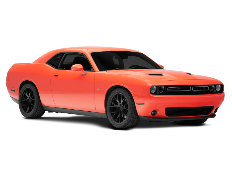 Dodge Challenger Side Marker Lights - Front + Rear - Raxiom - Axial Series LED - Smoked - `15-`23