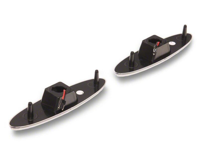 Chevrolet Corvette C5 Side Markers - Rear - Raxiom - Axial Series LED - Clear - `97-`04