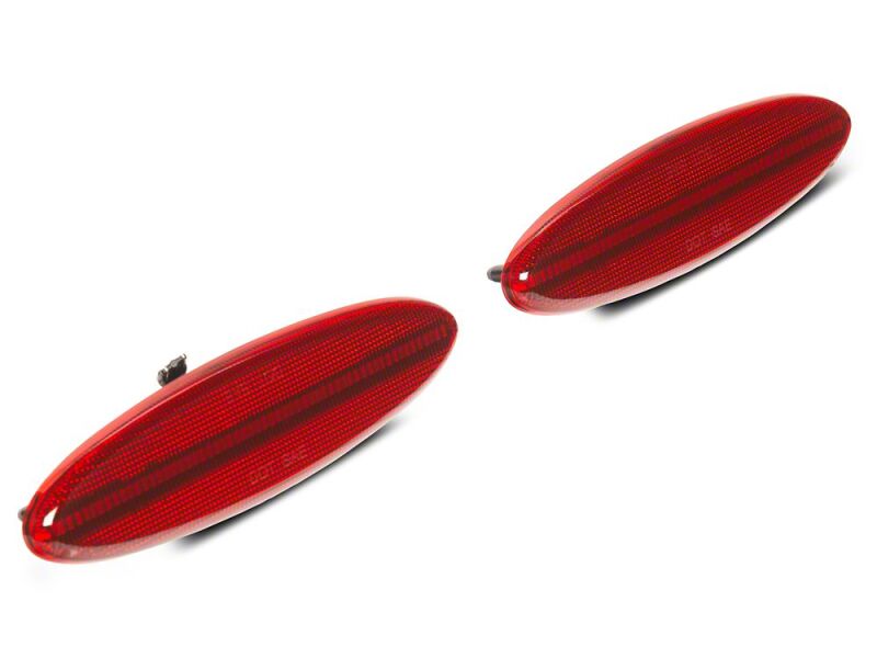 Chevrolet Corvette C5 Side Markers - Rear - Raxiom - Axial Series LED - Red - `97-`04