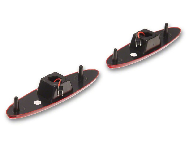 Chevrolet Corvette C5 Side Markers - Rear - Raxiom - Axial Series LED - Red - `97-`04
