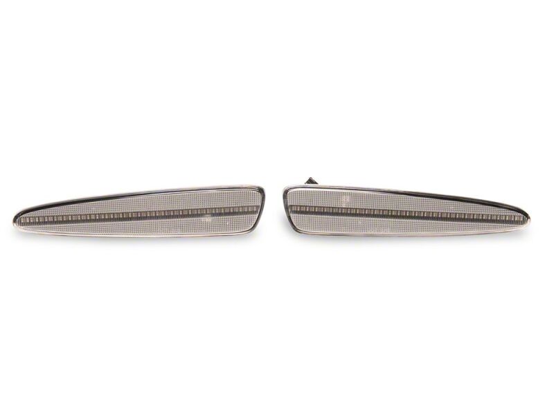 Chevrolet Corvette C6 Side Markers - Raxiom - Axial Series LED - Clear - `05-`13