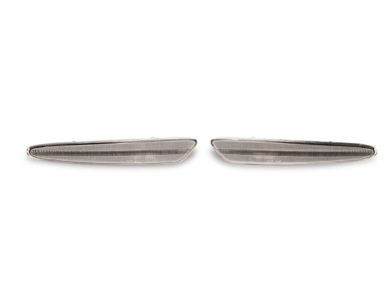 Chevrolet Corvette C6 Side Markers - Raxiom - Axial Series LED - Clear - `05-`13