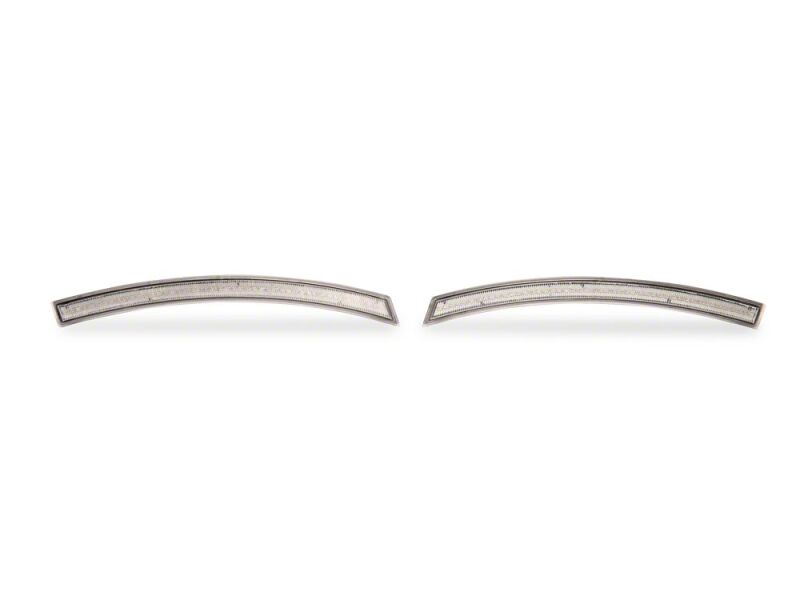 Chevrolet Corvette C7 Side Markers - Raxiom - Axial Series LED - Clear - `14-`19