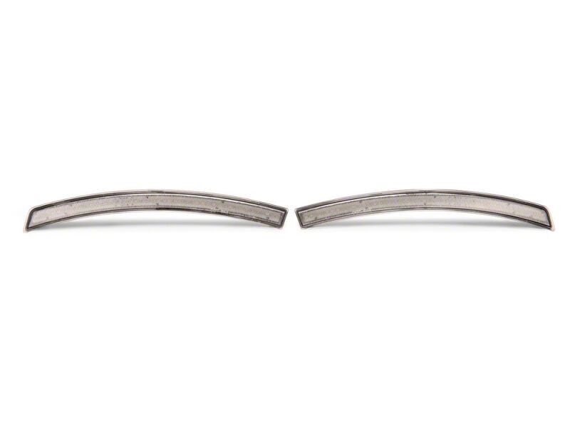 Chevrolet Corvette C7 Side Markers - Raxiom - Axial Series LED - Clear - `14-`19