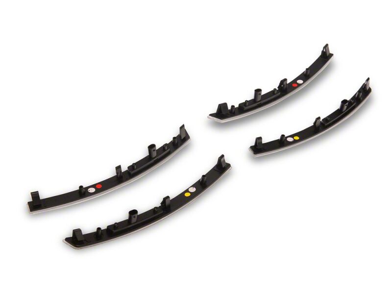 Chevrolet Corvette C7 Side Markers - Raxiom - Axial Series LED - Clear - `14-`19