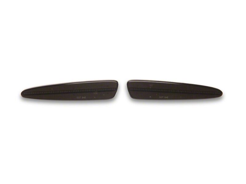 Chevrolet Corvette C6 Side Markers - Raxiom - Axial Series LED - Smoked - `05-`13