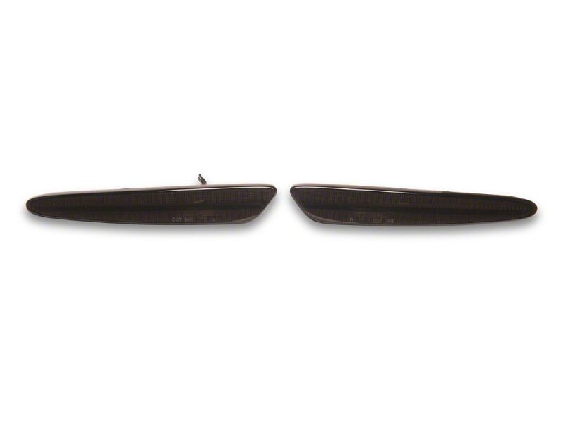 Chevrolet Corvette C6 Side Markers - Raxiom - Axial Series LED - Smoked - `05-`13
