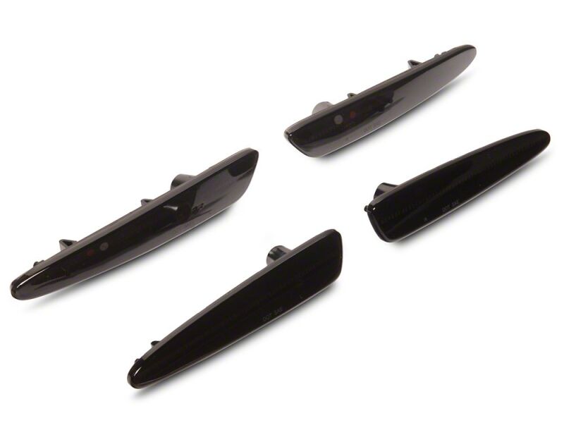 Chevrolet Corvette C6 Side Markers - Raxiom - Axial Series LED - Smoked - `05-`13