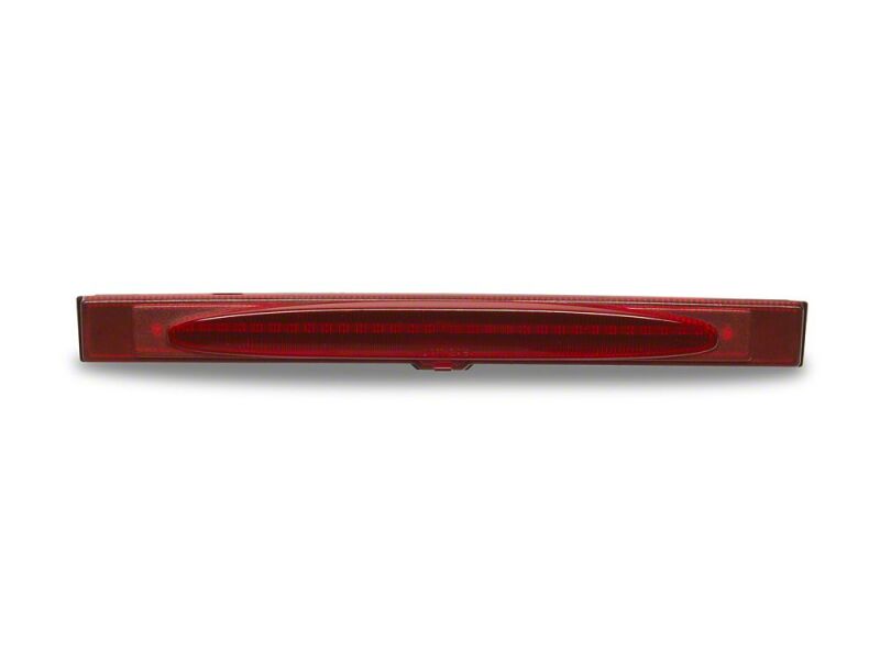 Chevrolet Corvette C6 Brake Light - Raxiom - Axial Series LED - Red - `05-`13