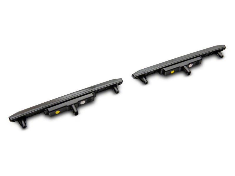 GMC Sierra 3500 HD Fender Flare Marker Lights - Front + Rear - Raxiom - Axial Series - Smoked - `21-`23
