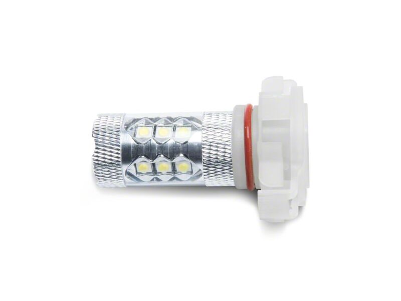 Jeep Wrangler JL LED Fog Light Bulbs - Raxiom - Axial Series Stage 2 - `18-`26
