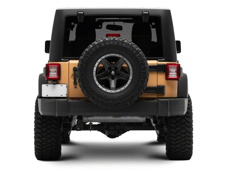 Jeep Wrangler LED Taillights - Raxiom - Clear Housing- Clear Lens - `07-`18
