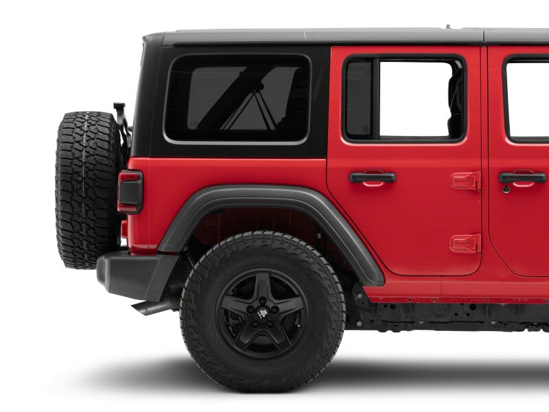 Jeep Wrangler JL LED Taillights - Raxiom - Clear - `18-`26