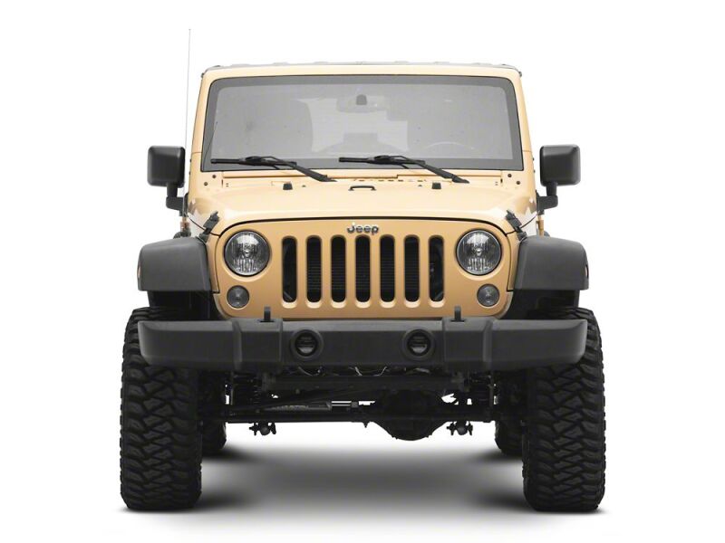 Jeep Wrangler JK Fog Lights - Raxiom - LED Angel Eye - Amber and White - `07-`18