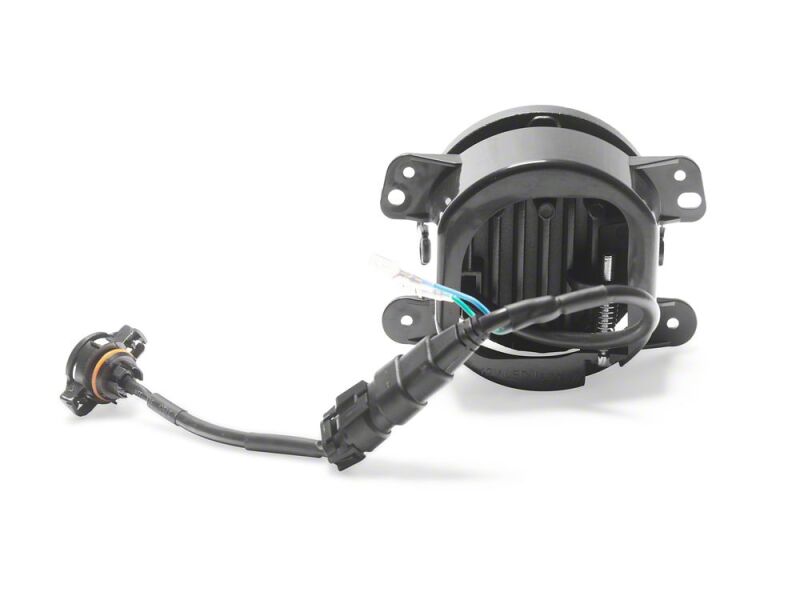 Jeep Wrangler JK Fog Lights - Raxiom - LED Angel Eye - Amber and White - `07-`18