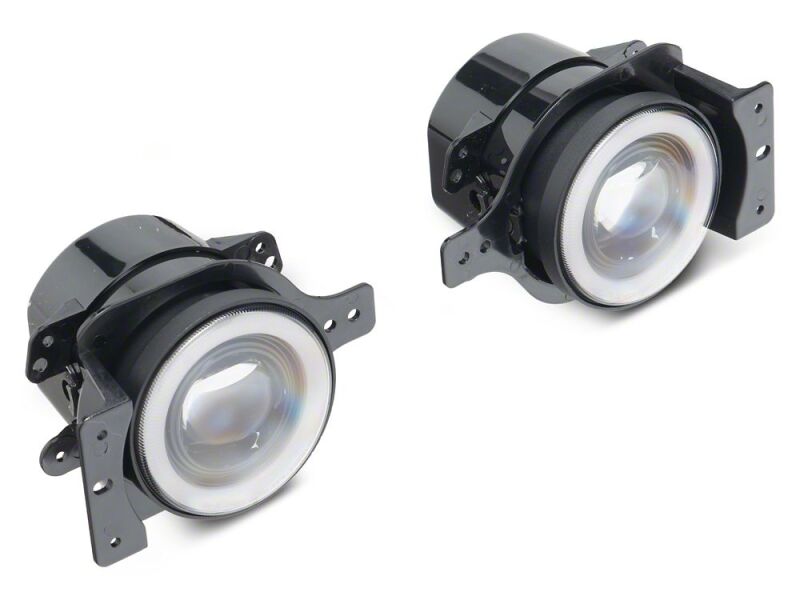 Jeep Wrangler JL Fog Lights - Raxiom - LED with Amber Turn Signal - `18-`26