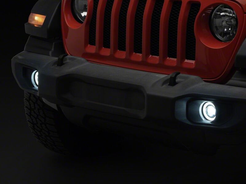 Jeep Wrangler JL Fog Lights - Raxiom - LED with Amber Turn Signal - `18-`26
