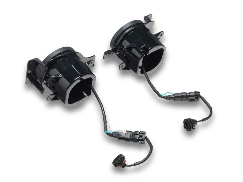 Jeep Wrangler Fog Lights - Raxiom - V2 LED Fog Lights with Amber Turn Signal - `18-`26