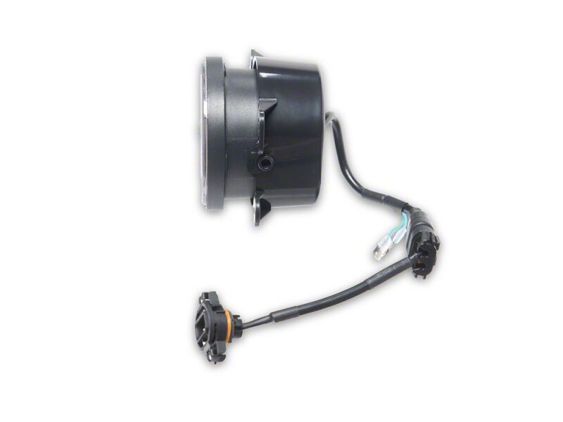 Jeep Wrangler JK Fog Lights - Front - Raxiom - LED with Amber Turn Signals - `07-`18