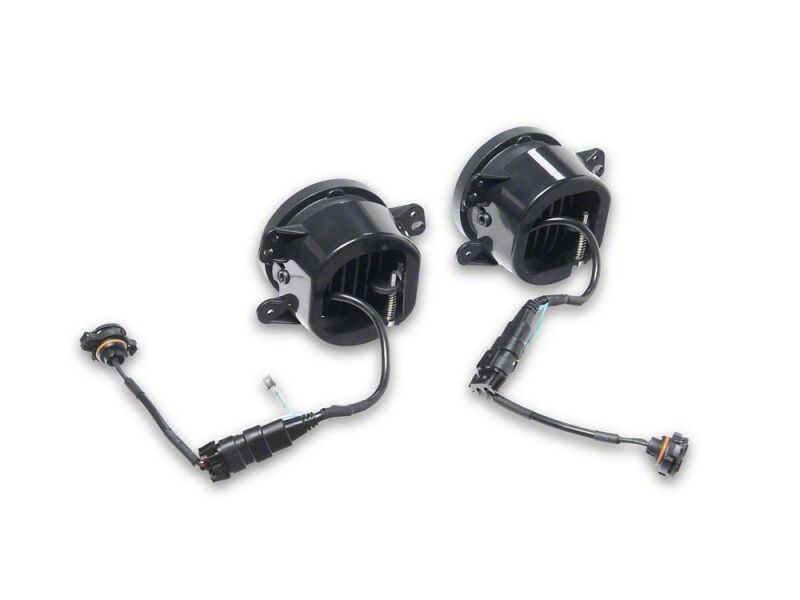 Jeep Wrangler JK Fog Lights - Front - Raxiom - LED with Amber Turn Signals - `07-`18