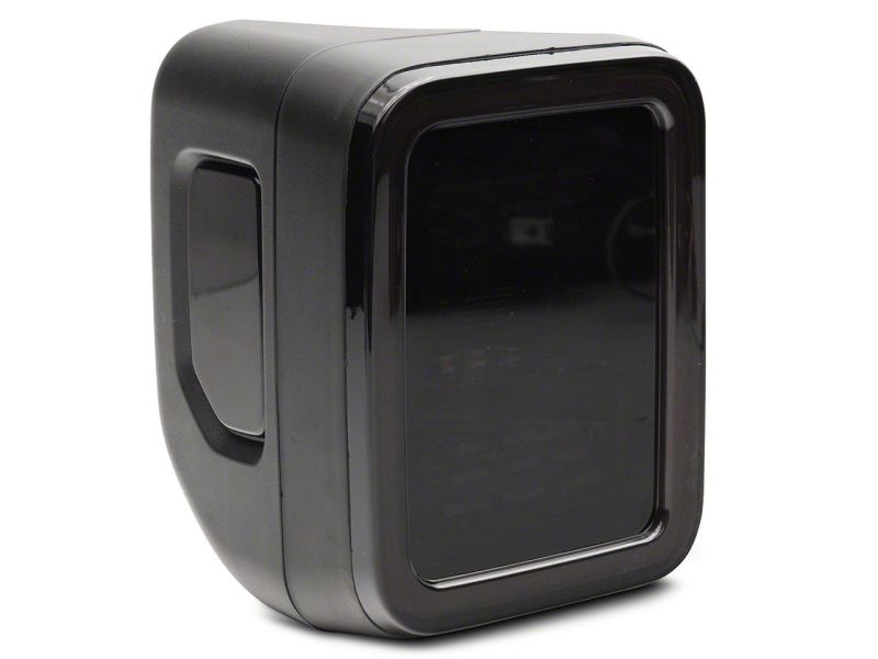 Jeep Gladiator JT Taillights - Rear - Raxiom - LED with Smoked Lens - Black - `20-`23