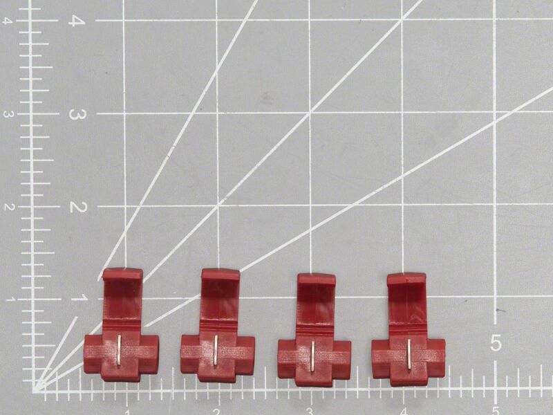 Ford Mustang Mach-E Side Marker Lights - Raxiom - LED - Clear - `21-`26