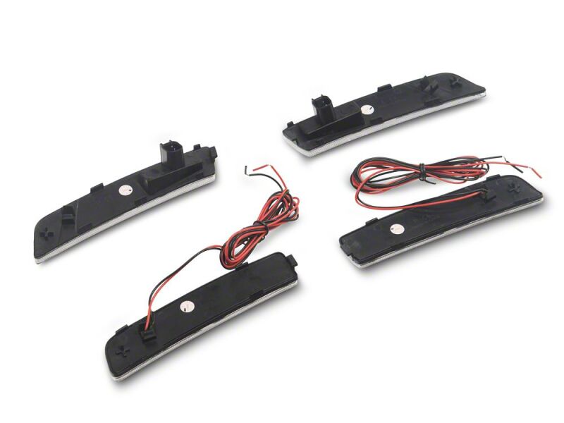 Ford Mustang Mach-E Side Marker Lights - Raxiom - LED - Clear - `21-`26