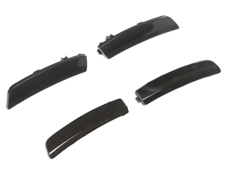 Ford Mustang Mach-E Side Marker Lights - Raxiom - LED - Smoked - `21-`26