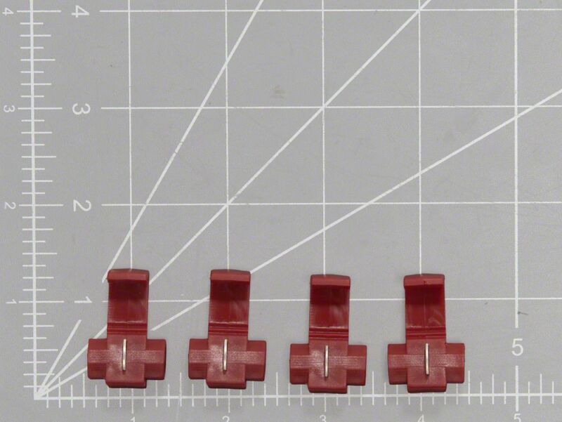 Ford Mustang Mach-E Side Marker Lights - Raxiom - LED - Smoked - `21-`26
