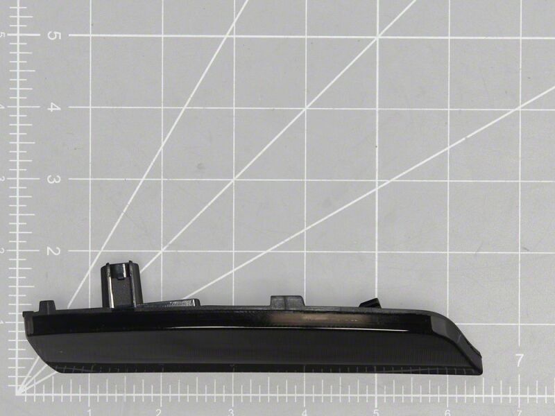 Ford Mustang Mach-E Side Marker Lights - Raxiom - LED - Smoked - `21-`26