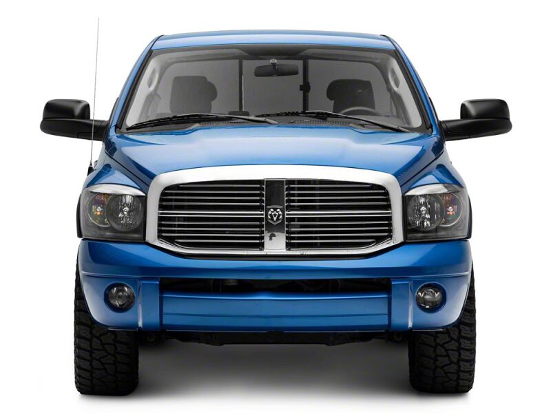 Dodge RAM 1500 LED Headlights - Raxiom - Axial Series Euro - Black - `06-`08