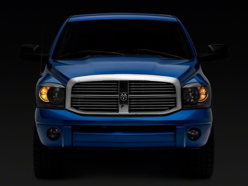 Dodge RAM 1500 LED Headlights - Raxiom - Axial Series Euro - Black - `06-`08