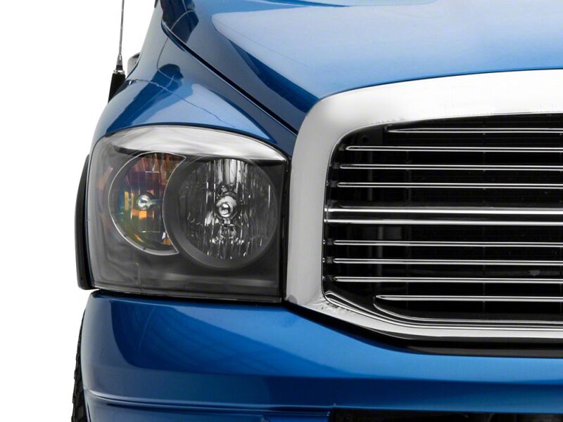 Dodge RAM 1500 LED Headlights - Raxiom - Axial Series Euro - Black - `06-`08