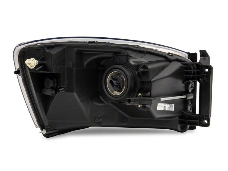 Dodge RAM 1500 LED Headlights - Raxiom - Axial Series Euro - Black - `06-`08