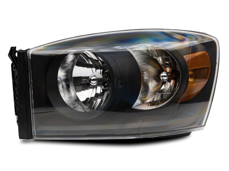 Dodge RAM 1500 LED Headlights - Raxiom - Axial Series Euro - Black - `06-`08