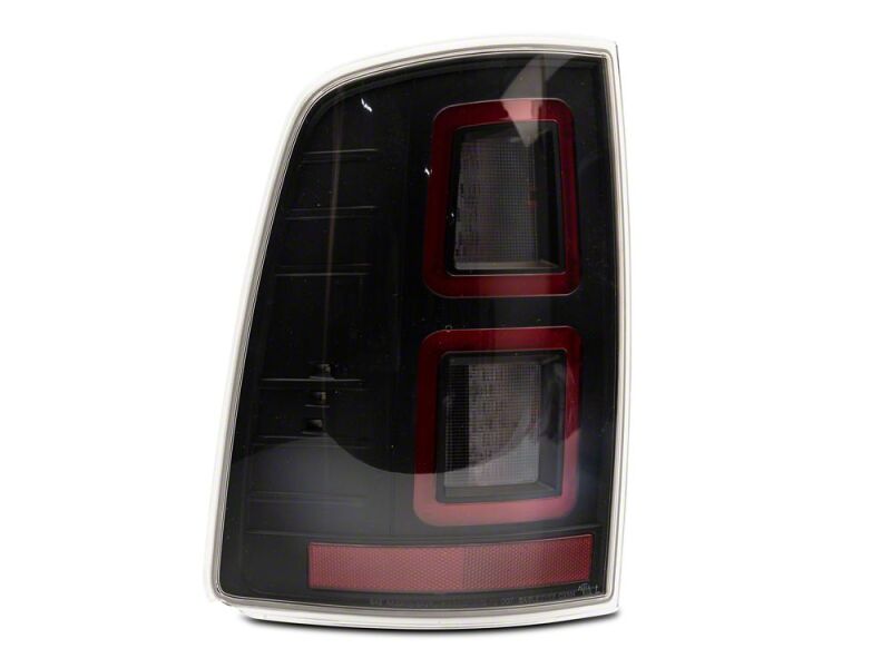 Dodge RAM 1500 LED Taillights - Raxiom - Black - `09-`18