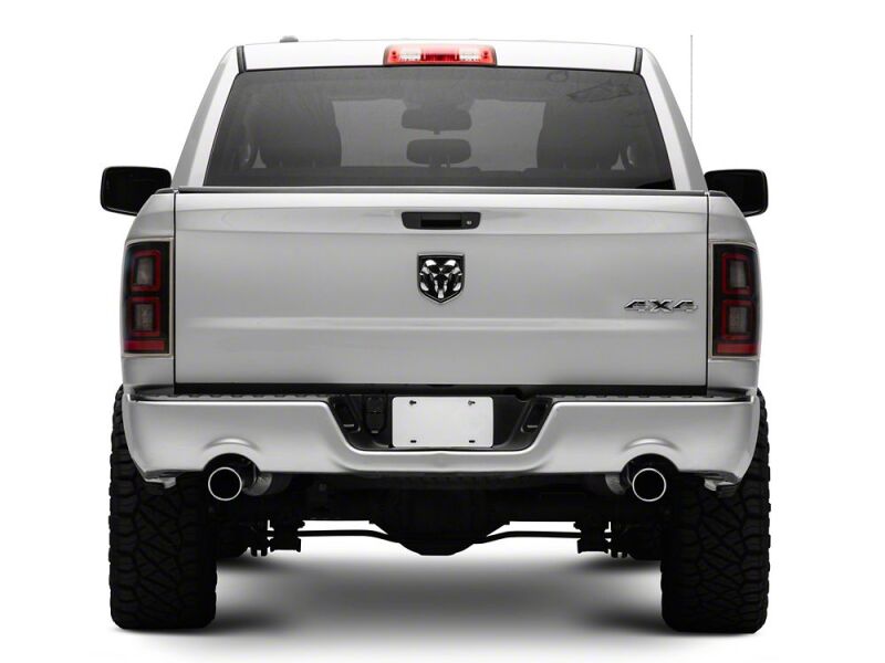 Dodge RAM 1500 LED Taillights - Raxiom - Black - `09-`18