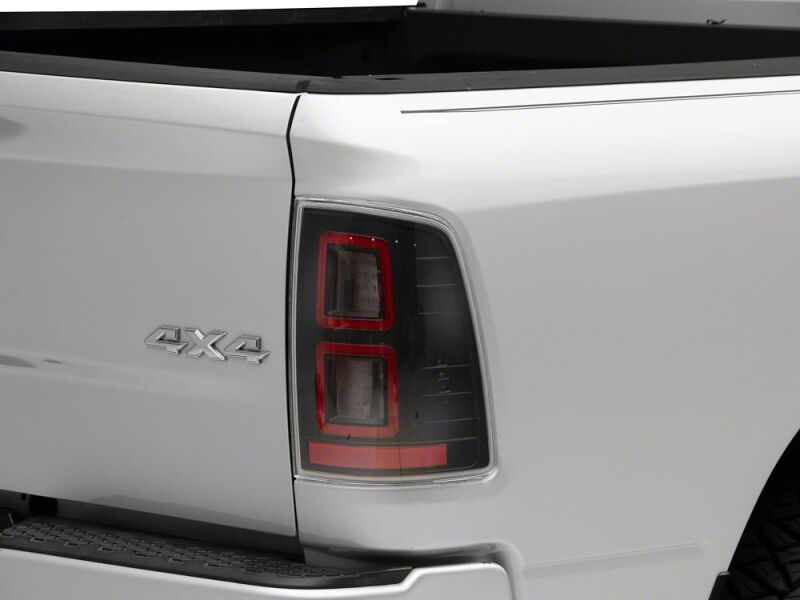 Dodge RAM 1500 LED Taillights - Raxiom - Black - `09-`18