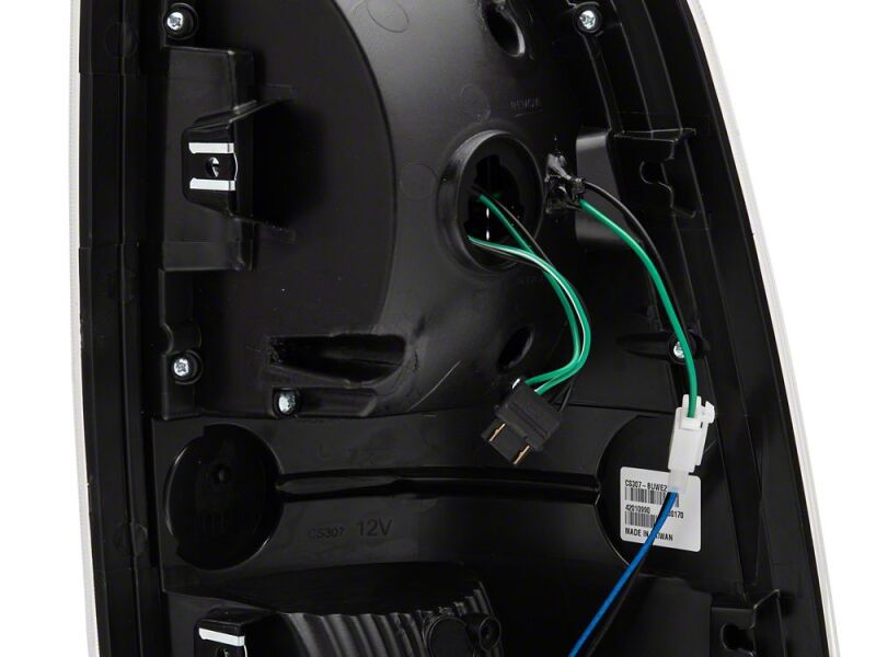 Dodge RAM 1500 LED Taillights - Raxiom - Clear Lens - Black - `09-`18