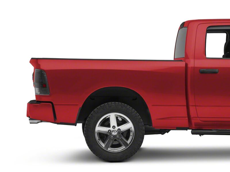 Dodge RAM 1500 LED Taillights - Raxiom - Clear Lens - Black - `09-`18