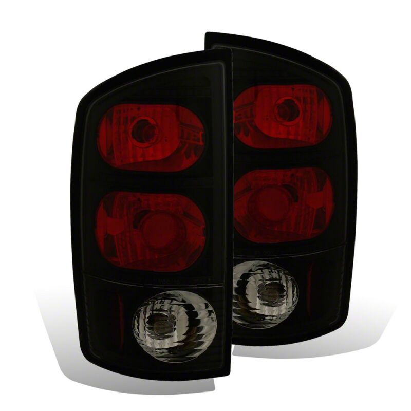 Dodge RAM 1500 LED Taillights - Raxiom - Axial Series - Dark Smoked - `02-`05