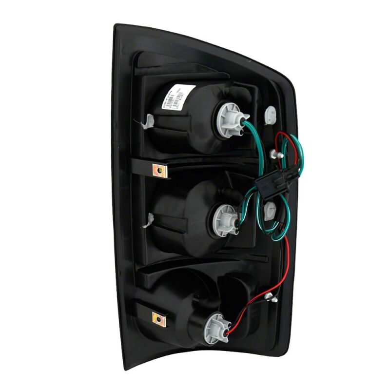 Dodge RAM 1500 LED Taillights - Raxiom - Axial Series - Dark Smoked - `02-`05