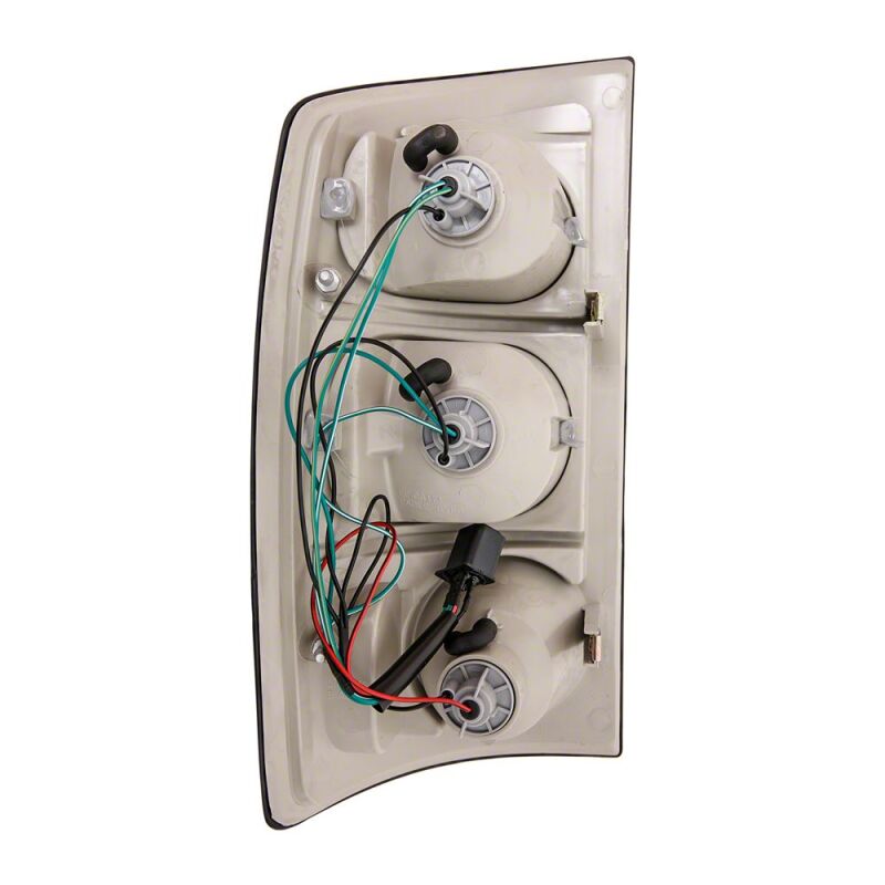 Dodge RAM 1500 LED Taillights - Rear - Raxiom - Axial Series - Smoked - `02-`05