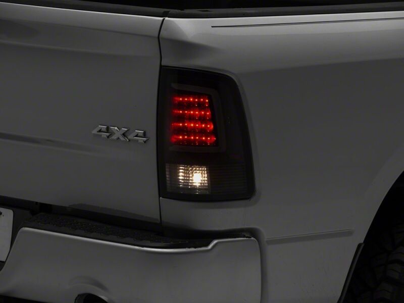 Dodge RAM 1500 LED Taillights - Raxiom - Axial Series - Smoked - `09-`18