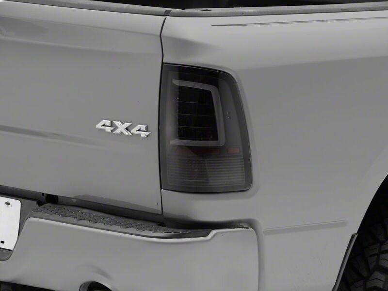Dodge RAM 1500 LED Taillights - Raxiom - Axial Series - Smoked - `09-`18