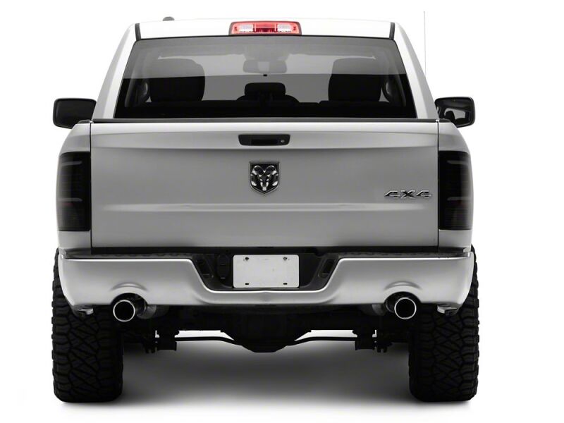 Dodge RAM 1500 LED Taillights - Raxiom - Axial Series - Smoked - `09-`18