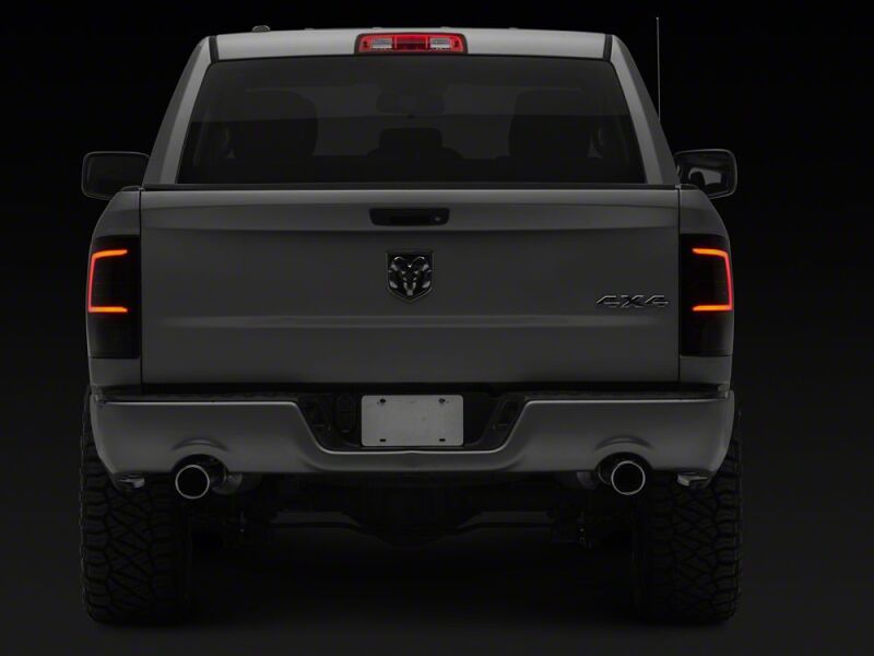 Dodge RAM 1500 LED Taillights - Raxiom - Axial Series - Smoked - `09-`18