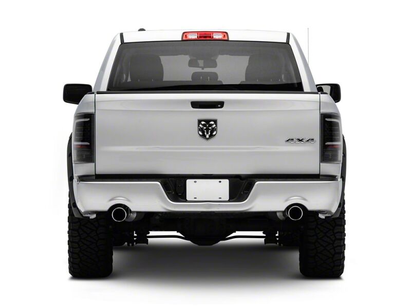 Dodge RAM 1500 LED Taillights - Raxiom - Axial Series - Black Housing, Clear Lens - `09-`18