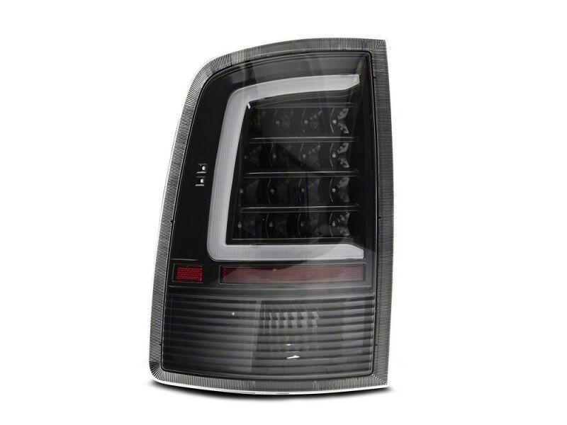 Dodge RAM 1500 LED Taillights - Raxiom - Axial Series - Black Housing, Clear Lens - `09-`18